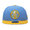 NEW ERA DENVER NUGGETS SNAPBACK LT.BLUE GOLD NR70353434画像