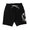 Billionaire Boys Club BB LARGE HELMET SHORTS BLACK 891-4100画像