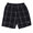 Supreme 19SS Plaid Velour Short BLACK画像