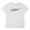 WTW LOGO TEE WHITE画像