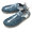 KEEN MEN UNEEK EVO Blue Mirage/White 1021482画像