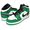 NIKE AIR JORDAN 1 MID SE(GS) pine green/black-sail BQ6931-301画像