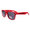 THE CONVENI SUNGLASSES RED画像