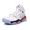 NIKE JORDAN MARS 270 GS "FIRE RED" WHITE/REFLECT SILVER/FIRE RED/BLANC/ROUGE FEU/REFLET ARGENT BQ6508-100画像