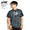 LEFLAH SIMPLICITY TIE DYE TEE -BLACK-画像