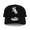 NEW ERA 9FORTY CHICAGO WHITE SOX MESH CAP BLACK NR11591210画像