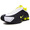 NIKE SHOX R4 BLACK/DYNAMIC YELLOW/WHITE/NOIR/BLANC/JAUNE DINAMIQUE 104265-048画像