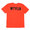 WTAPS 19SS WTVUA S/S TEE ORANGE 191PCDT-ST09S画像