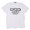 CDG COMME des GARCONS MIRROR LOGO TEE WHITE画像