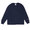 RHC Ron Herman × Champion Long Sleeve Tee D.NAVY画像