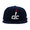 NEW ERA WASHINGTON WIZARDS BASIC SNAPBACK NAVY NR70353305画像