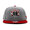 NEW ERA WASHINGTON WIZARDS BASIC SNAPBACK GREY-RED NR70288562画像