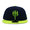 NEW ERA THE HARDY BOYZ 9FIFTY SNAPBACK NAVY GREEN 034-300-004-0画像