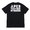 A BATHING APE 19AW CITY CAMO COLLEGE ATS TEE BLACKxWHITE 1F80110028画像