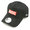 NEW ERA 9FORTY AF MARVEL LOGO CAP BLACK 12154536画像