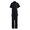 adidas JUMPSUIT BLACK ED8779画像