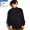 RADIALL OWEN - PULLOVER SHIRT L/S -BLACK- RAD-19AW-CUT011画像