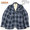 SUGAR CANE FICTION ROMANCE 21oz. WOOL CHECK CRUISER JACKET SC14539画像