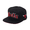 Mitchell & Ness Old English SNAP BACK- CHI.Bulls BLACK 6HSSEF18025-CBU画像