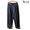 SCYE BASICS SAN JOAQUIN DENIM PLEATED WIDE TAPERED TROUSERS 5120-81542画像