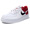 NIKE AIR FORCE 1 '07 LV8 1 GS UNIVERCITY RED/WHITE/BLACK/WHITE CK0502-600画像