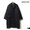 AURALEE WOOL SILK MELTON SOUTIEN COLLAR COAT A9AC01SN画像