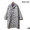 AURALEE 2019AW DOUBLE FACE CHECK SOUTIEN COLLAR COAT A9AC01BN画像