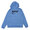 AFFIX BASIC LOGO HOODIE BLUE画像