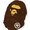 A BATHING APE 20SS APE HEAD RUG MAT 1G30182018画像