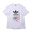 adidas UNISEX TEE WHITE GK7165画像