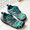 vibram FiveFingers V-Trail 2.0 Blue/Green 19W7603画像