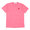 PLAY COMME des GARCONS MENS RED HEART WAPPEN TEE LIGHT PINK画像