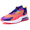 NIKE AIR MAX 270 REACT ENG LASER CRIMSON/LASER ORANGE/ROYAL BLUE/PURPLE/GREEN CD0113-600画像