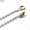 Peanuts&Co BEROPEANUTS HOOK CHAIN II - ROUND - (SILVER×BRASS)画像