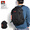 BEN DAVIS HIGH SCHOOL DAYPACK -BLACK/RED- BDW-8002画像