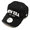 NEW ERA GOLF 9FORTY A-Frame DAMAGED BLACK/WHITE 12325993画像