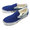 VANS SHIT HAPPENS CLASSIC SLIP-ON BLUEPRINT/LEAD VN0A4U38WTW画像