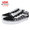 VANS Old Skool Black/True White Logo Repeat VN0A4U3BTEZ画像