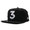 CHANCE THE RAPPER CHANCE 3 NEW ERA CAP BLACK画像