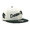 NEW ERA MILWAUKEE BUCKS CITY EDITION ON COURT SNAPBACK CAP CREAM-GREEN DS12286135画像