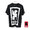 CHROME TEC BIG LOCKUP TEE BLACK JP143BK画像