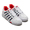 K-SWISS GSTAAD '86 WHITE/STARGAZER/HIGH RISKRED 06602-941画像