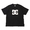 DC SHOES 20 STAR WIDE SS BLACK x WHITE 5126J031-BKW画像