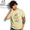 The Endless Summer TES MALIBU STAR TEE / STRIPE -BEIGE- NV-0574313画像