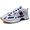 new balance ML827AAA WHITE/ORANGE/BLUE画像