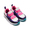 NIKE AIR MAX TINY 90 (PS) WHITE/BLACK-EGGPLANT-LOTUS PINK 881927-106画像