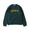 Carhartt DISTRICT SWEATSHIRT DARK GREEN I027679-08Z90画像