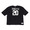 ATMOS LAB FOOTBALL 3/4 SLEEVE BLACK AL20S-TP01-BLK画像