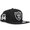 NEW ERA OAKLAND RAIDERS BO JACKSON 9FIFTY SNAPBACK CAP BLACK NEOLR161画像