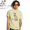 The Endless Summer TES CHECK MALIBU STAR T-SHIRT -BEIGE- FH-0574324画像